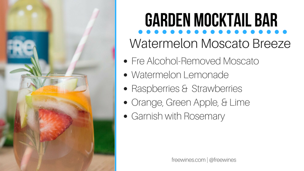 Fre Mocktails