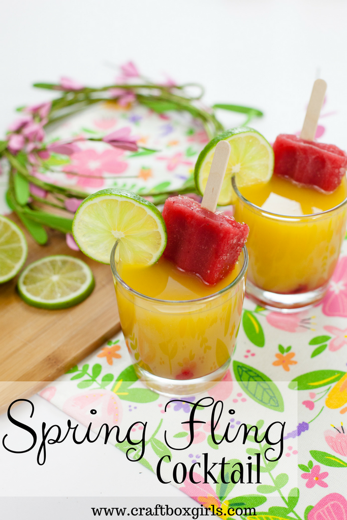 Spring Fling Cocktail