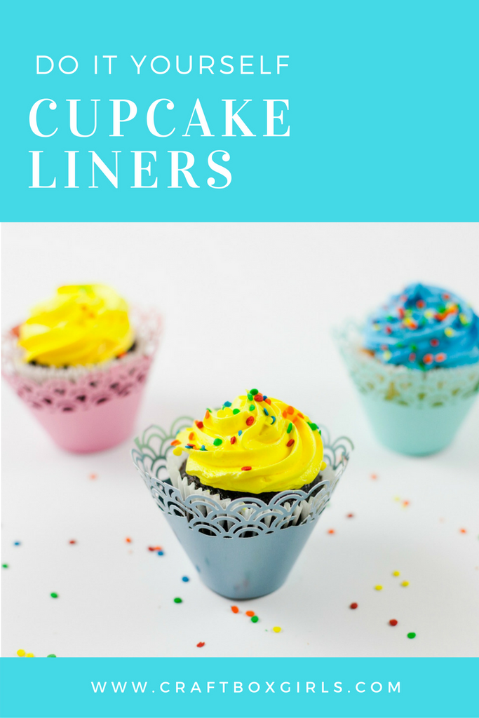 DIY Cupcake liners