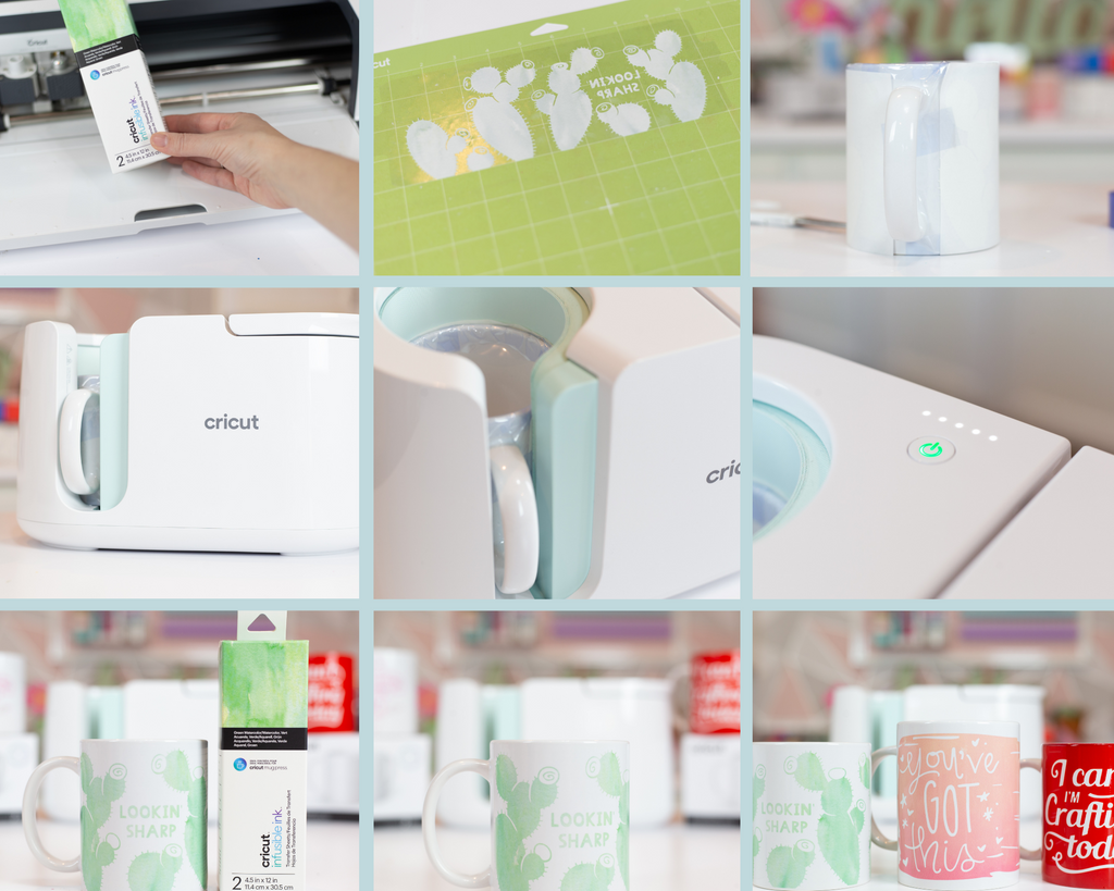 Cricut Mug Press Tutorial