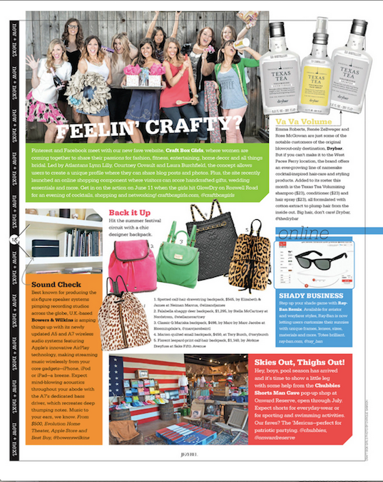 Jezebel Magazine, Modern Luxury