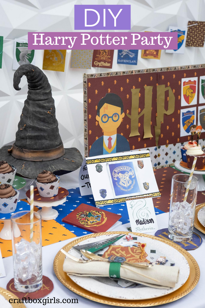 DIY Harry Potter Party
