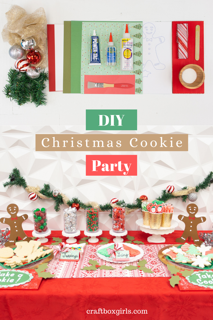 DIY Cookie Decorating Party