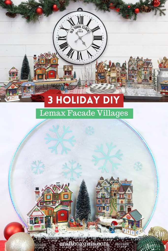 DIY Lemax Village Set-ups