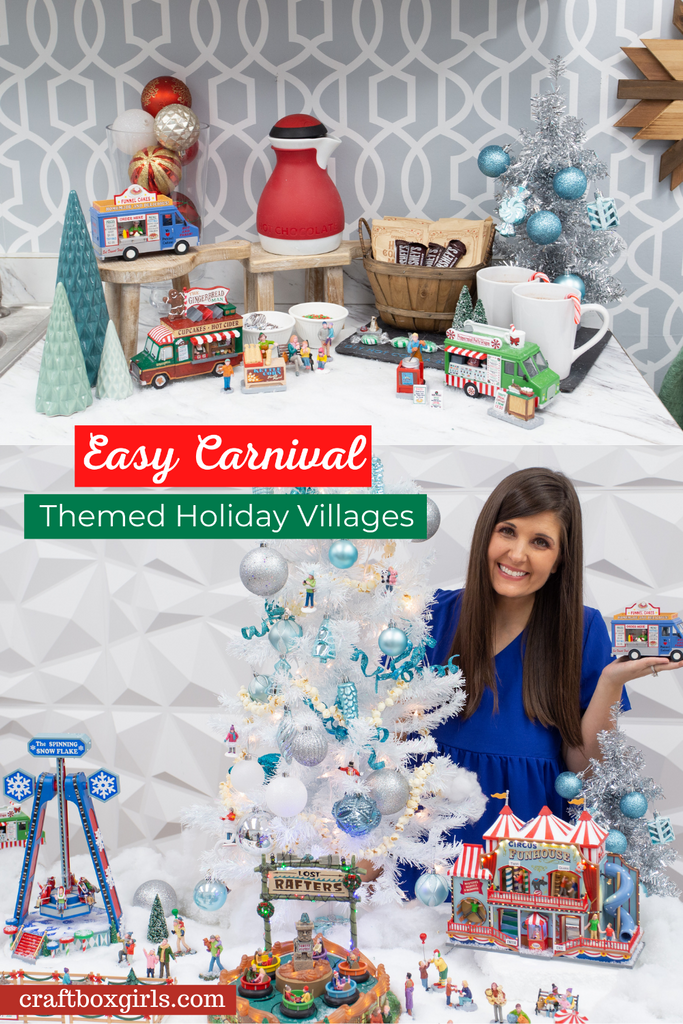 Lemax Collection DIY Holiday Villages