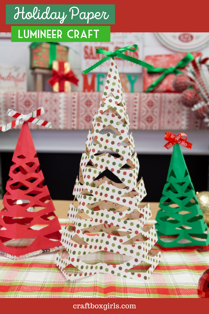 DIY Light Up Paper Lumineers