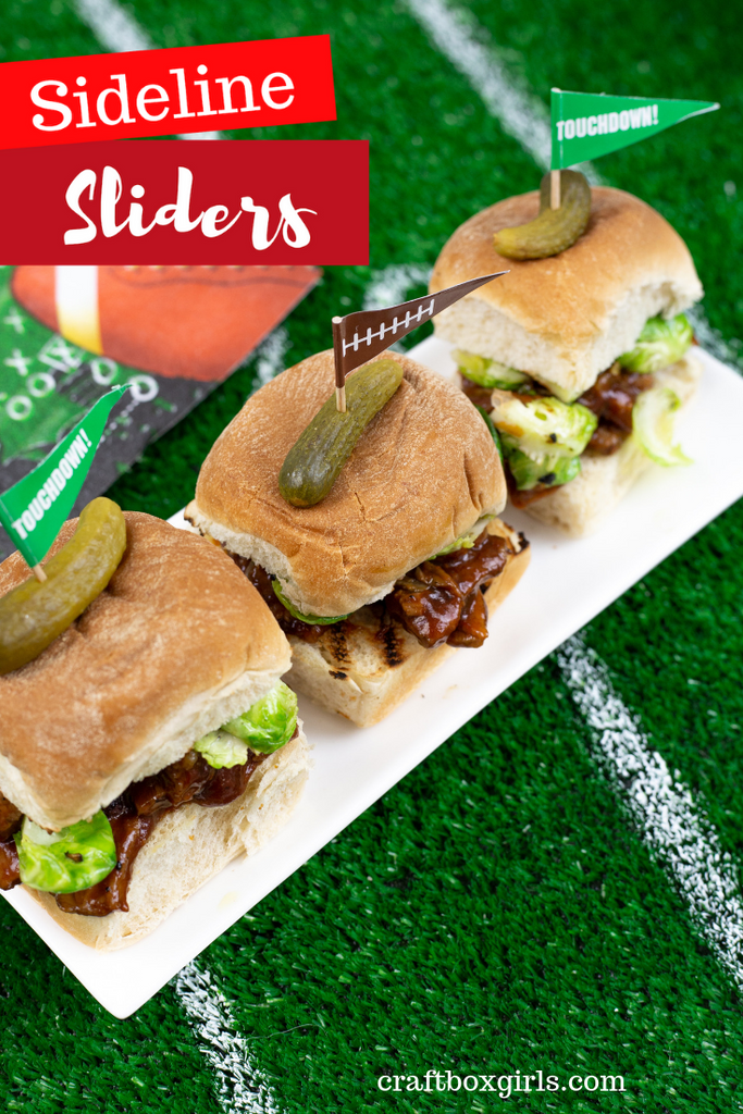 Brisket Sliders 