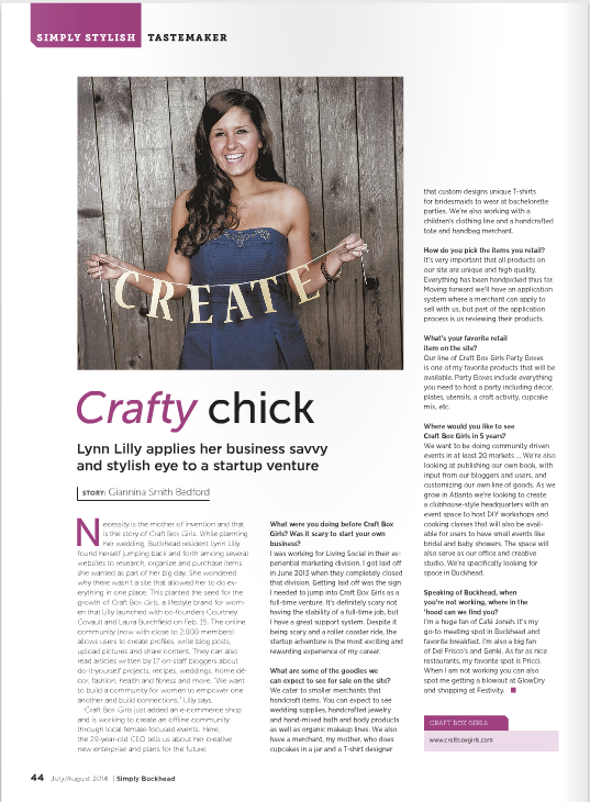 Simply Buckhead Magazine