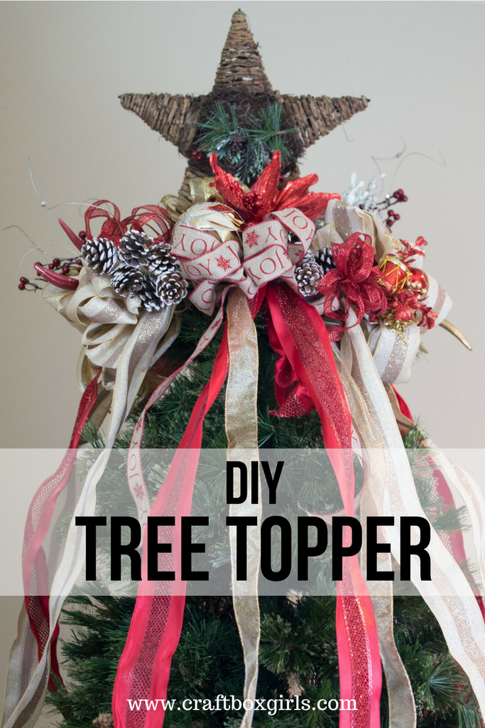 DIY Christmas Tree Topper