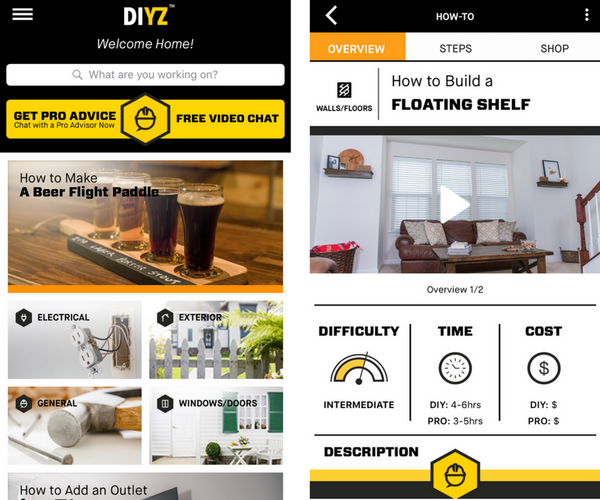 DIYZ App