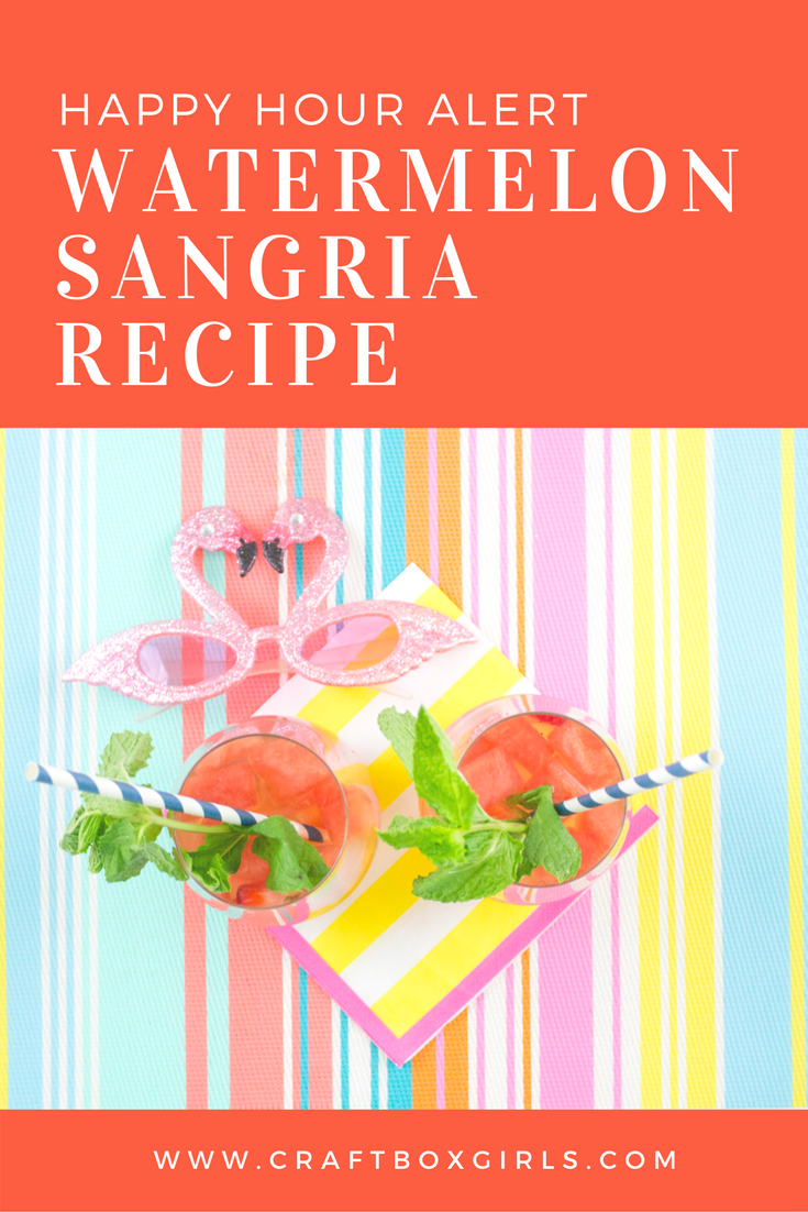 Strawberry Watermelon Sangria